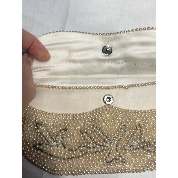 Lot of 3 Vintage Evening Bags Garay Velvet,‎ Beaded Japan, Faux Leather Clutch